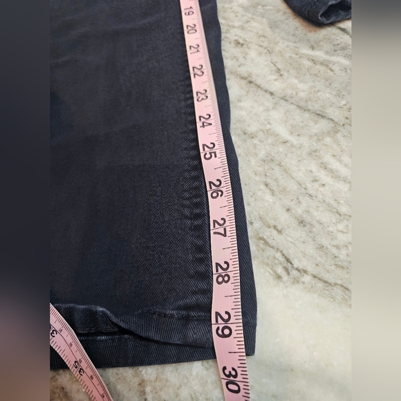 Just My Size Classic Denim Jeans Black 16W Average Fit - Picture 8 of 8